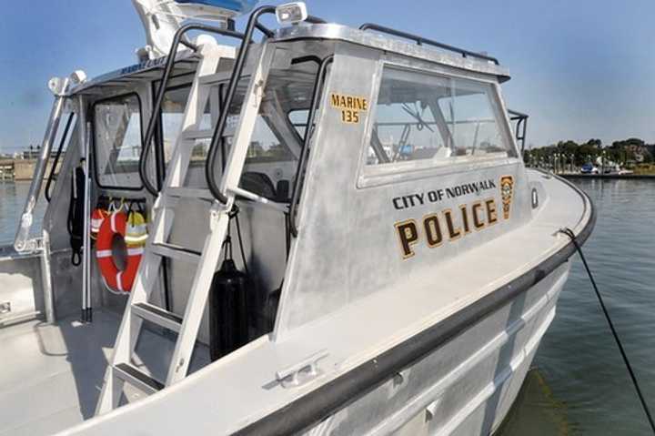 The Norwalk Police Department&#x27;s boat was called in to look for a missing boater from Fairfield who may be in the water off the coast of Westport. 