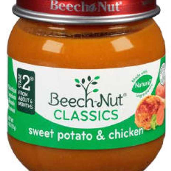 Beech Nut has issued a recall on baby food that may contain pieces of glass. 