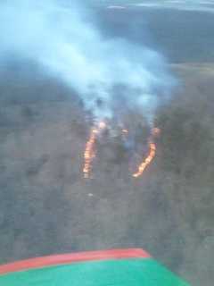 Increased Fire Risk Warning Issued For Yorktown