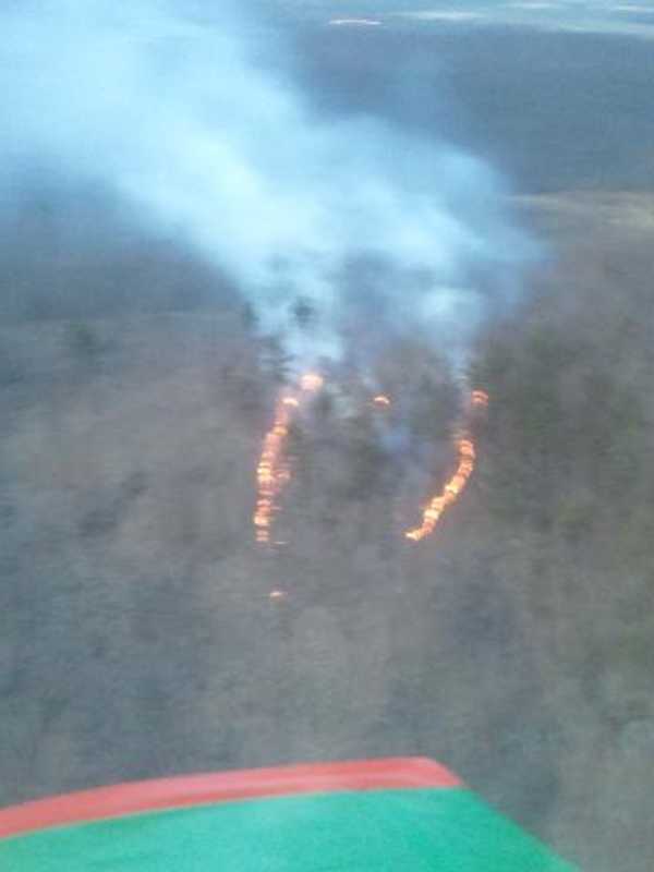 Increased Fire Risk Warning Issued For Yorktown