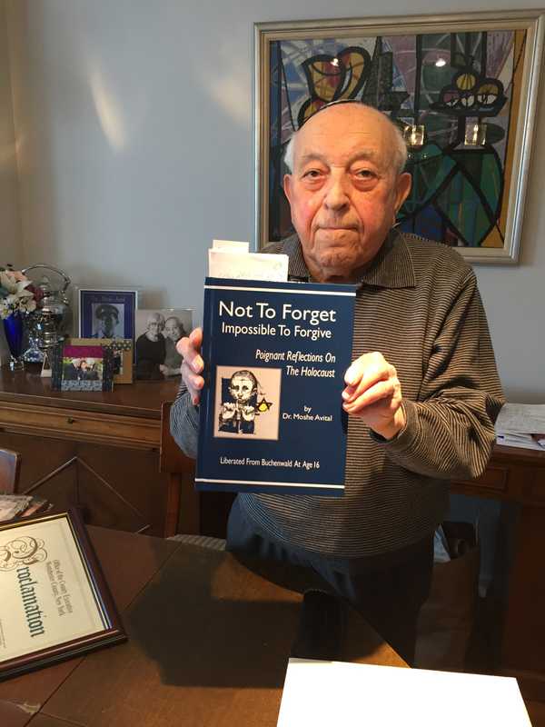 New Rochelle Holocaust Survivor Reminds People 'Not To Forget'