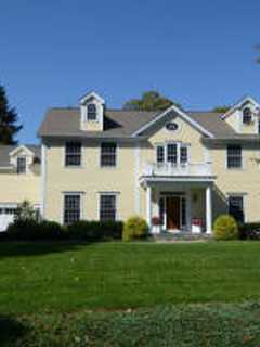 Open Houses In New Canaan This Weekend