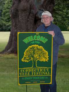 Graphic Artist With Green Roots Honored For Tree Advocacy 