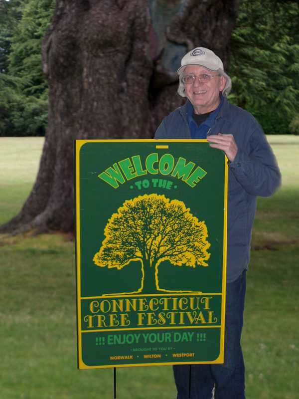 Graphic Artist With Green Roots Honored For Tree Advocacy 