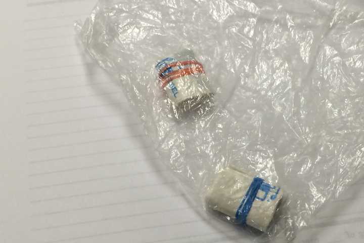 Police Find More Than 10,000 Bags Of Heroin During Tarrytown Traffic Stop