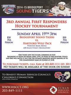 First Responders Hockey Tourney In Bridgeport Benefits Local Charities