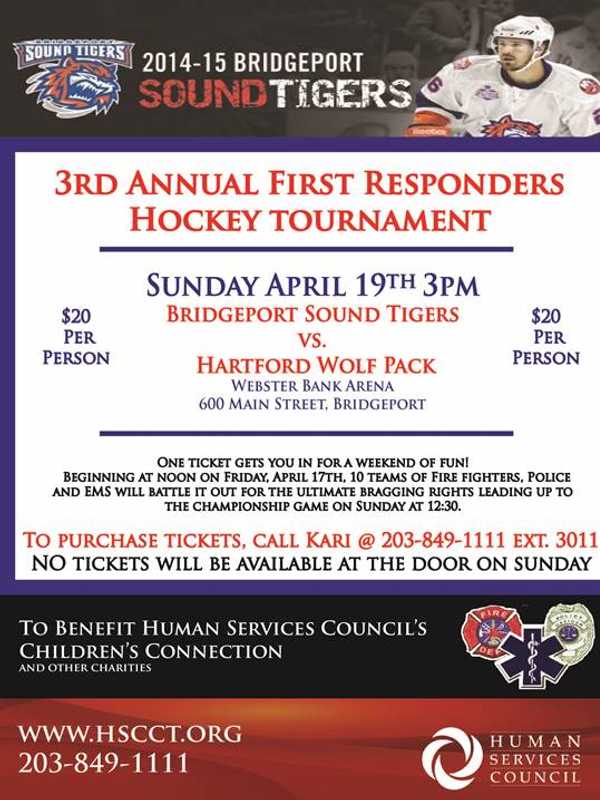 First Responders Hockey Tourney In Bridgeport Benefits Local Charities