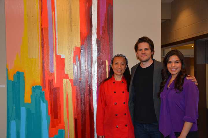 Filmmaker Ryan Piers Williams Debuts His Artwork In Rye