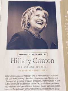 Chappaqua's Hillary Clinton Named One Of Time's 100 Most Influential People