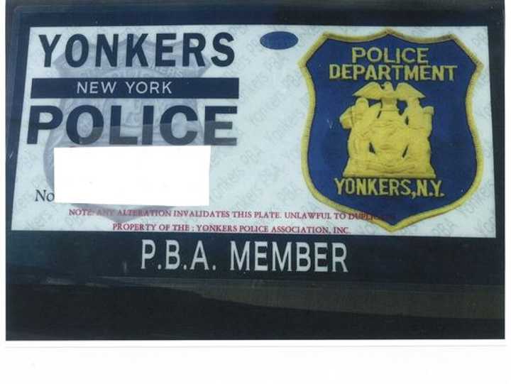 Placards like this one are being abused in the City of Yonkers. 