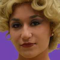 <p>Madeline Bria, a senior at Westhill High School, will perform in Hairspray in the role of Velma Von Trussel. The play begins Friday.</p>