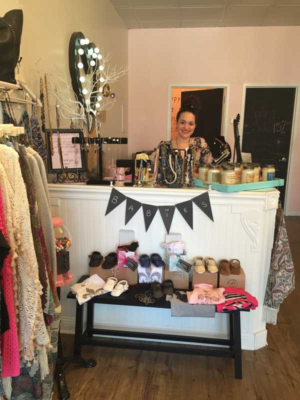 Mamaroneck Resident Mixes Fashion With Family In Creating Her Boutique