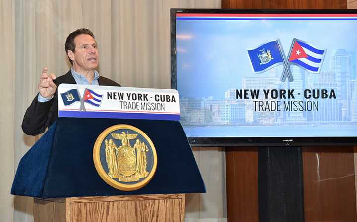 New York Gov. Andrew Cuomo has officially become the first United States governor to visit Cuba in 50 years, according to USA Today.