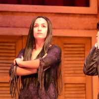 <p>Madeline Bria played the role of Morticia in The Addams Family.</p>