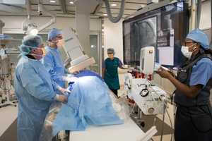 NYP/Lawrence Hospital Holds Presentation On New Cardiac Lab