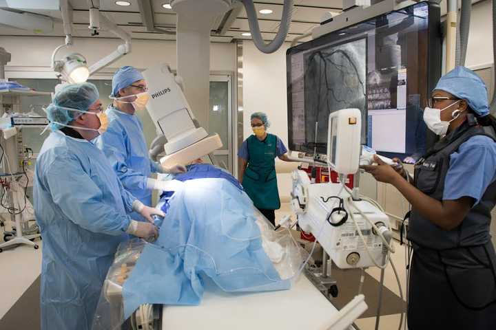 NYP/Lawrence Hospital Holds Presentation On New Cardiac Lab