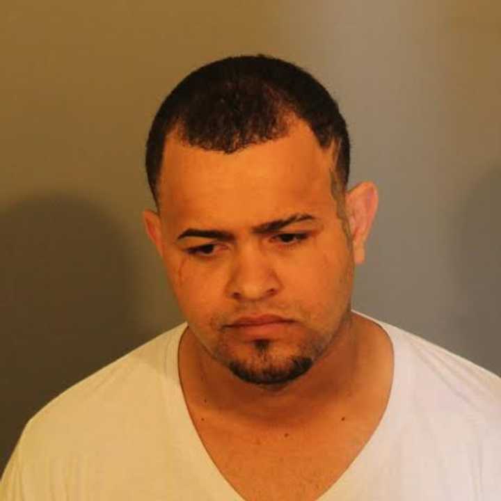 Erick Ortiz-Aguayo, 31, was charged with multiple drug offenses after police surveillance near a Danbury gas station.