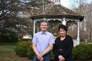 Weston GOP Endorses Daniel, Tracey For Board Of Selectmen