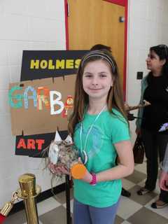 Darien's Holmes School Celebrates Earth Day With Eco-Art Show