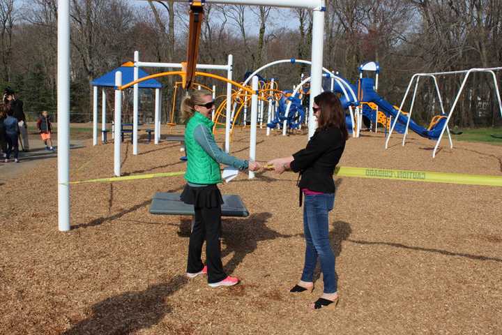 Child's Play: Darien's Royle School Dedicates New Playground