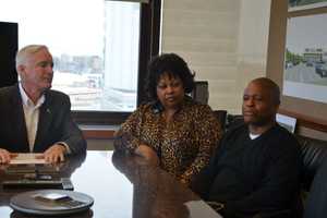 Bridgeport's Steelpointe Harbor Developers Speak With Minority Contractors