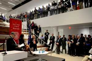 Jack, Suzy Welch Return To Fairfield's Sacred Heart  