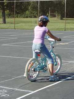 Police Offer Safety Tips At Maywood Bike Rodeo