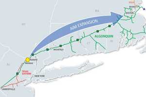 Yorktown Residents Protest Proposed Spectra Pipeline