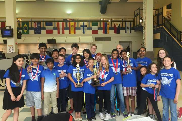Bedford Middle School Team Heads To National Science Olympiad