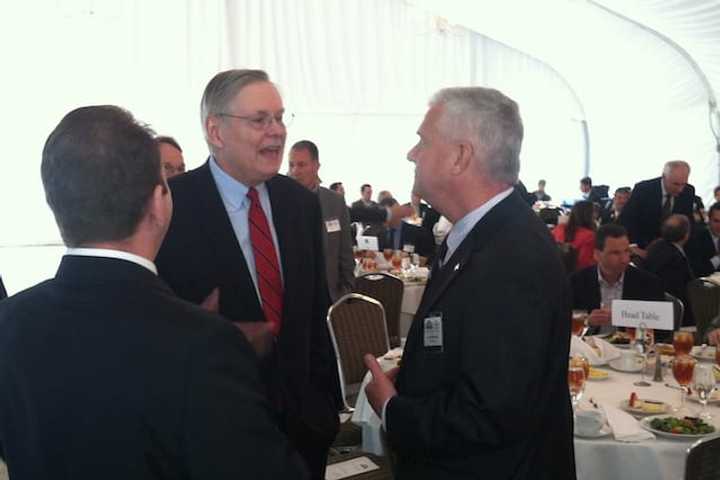 Stamford On Firm Ground, Mayor Martin Says In State Of City Speech