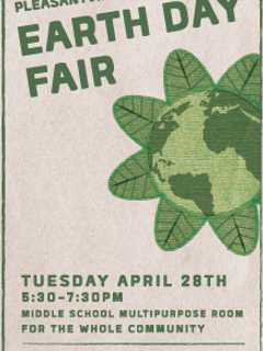 Pleasantville Middle School Celebrates Earth Day