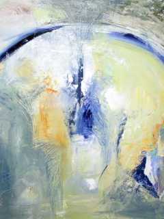 'Gardens & Abstractions' Invites The Outside In At The Wilton Library