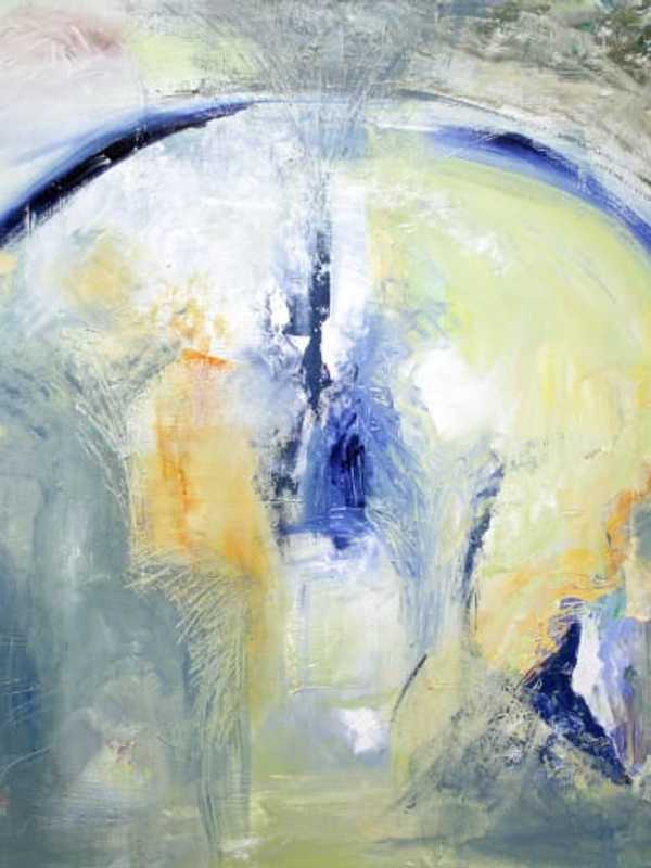'Gardens & Abstractions' Invites The Outside In At The Wilton Library