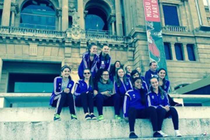 Briarclif Soccer Team Plays In Spain