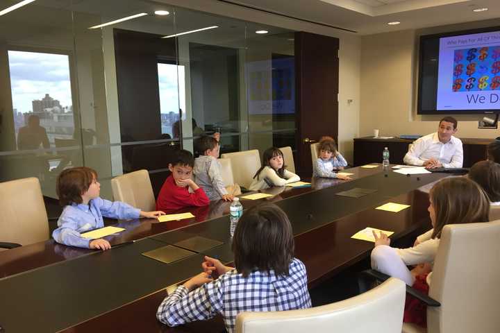 Westport Family Enjoys A Day In New York For Take Your Child To Work Day