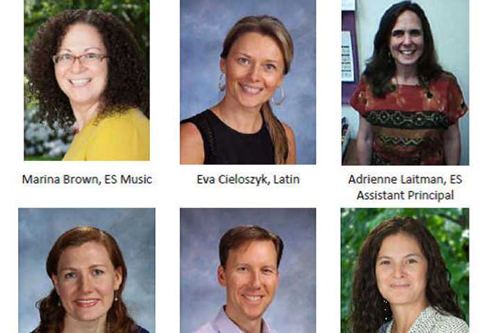 Six Bronxville Faculty Members Earn Tenure