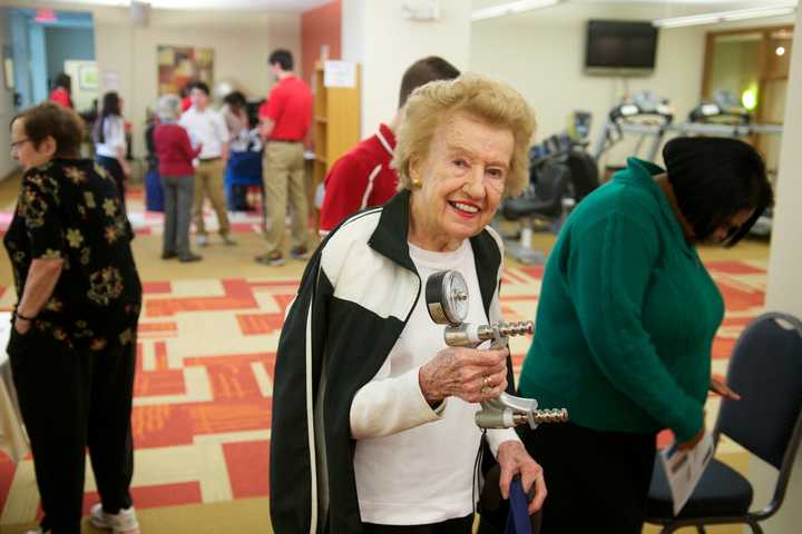 Seniors Helping Seniors: SHU Students Host Health Fair In Bridgeport