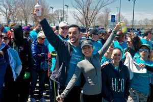 Walkers Hit Their Stride To Support Norwalk Hospital's Cancer Center