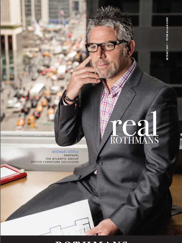 Larchmont Resident Featured In Rothman's Ad Highlighting 'Real (Local) Men'