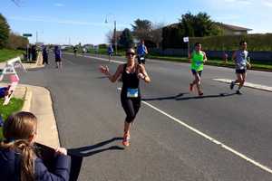 Norwalk Woman Paces Age Group At New Jersey Marathon