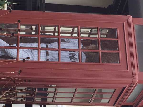 The Story Behind Tarrytown's British Phone Booth 