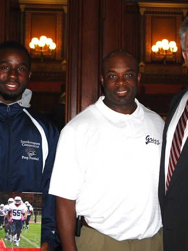 Bridgeport's Ganim, Shaban To Present Funds To Grizzlies