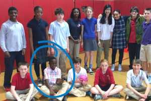 The Chapel School Middle Schoolers Welcome Visitors From Tanzania