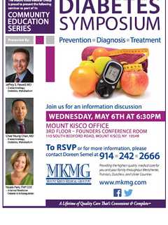 Mount Kisco Medical Group Plans Diabetes Symposium