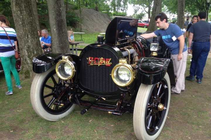 New England Auto Museum Brings Father's Day Car Show To Norwalk