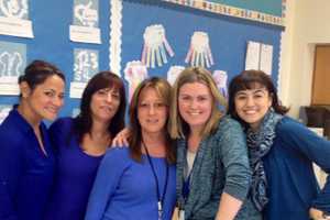 Eastchester Schools Show Blue For Autism Awareness