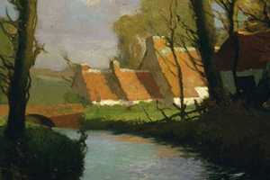 Former Bronxville Resident Leads Landscape Painting Discussions