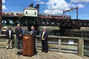 Metro-North Walk Bridge Undergoes Improvements; Replacement Still Planned