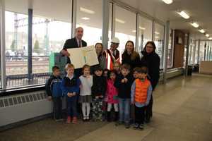 Rye Nursery School Students Treated To Executive Tour Of Grand Central 