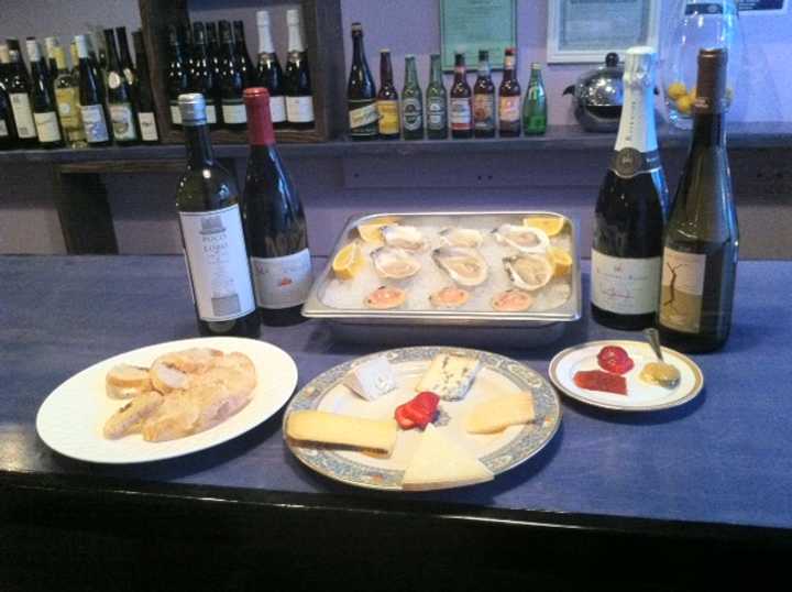 Oysters, cheese platters and value-priced wines are on the menu at North East Oyster Company.